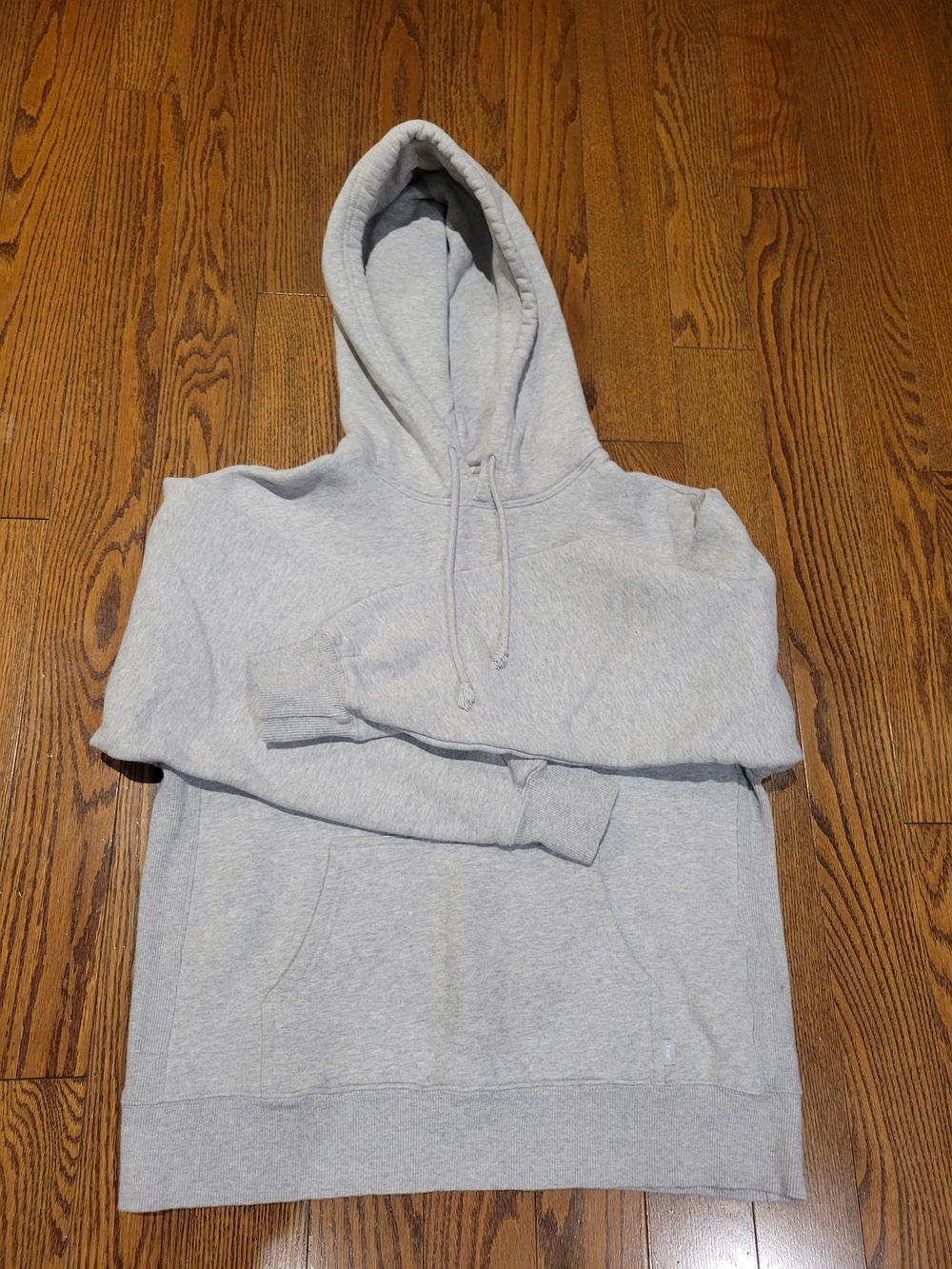 TNA Heather Gray Pullover Hoodie